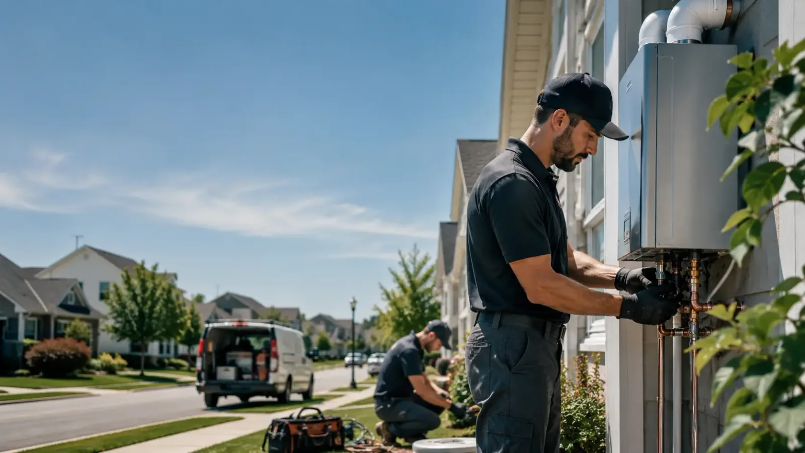 Tankless Water Heater Installation in Portola, CA
